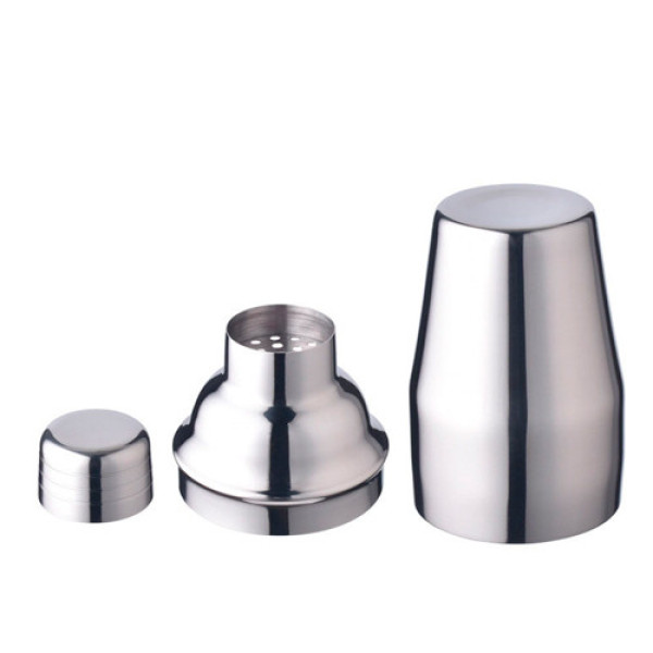 Барний шейкер 750 мл з нержавіючої сталі стильний інструмент для приготування коктейлів