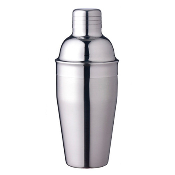 Барний шейкер 750 мл з нержавіючої сталі стильний інструмент для приготування коктейлів