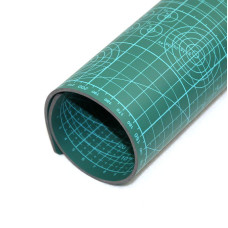 Килимок двосторонній А3 3 мм з розміткою для різання та пэчворку, Cutting Mat самовідновлювальний