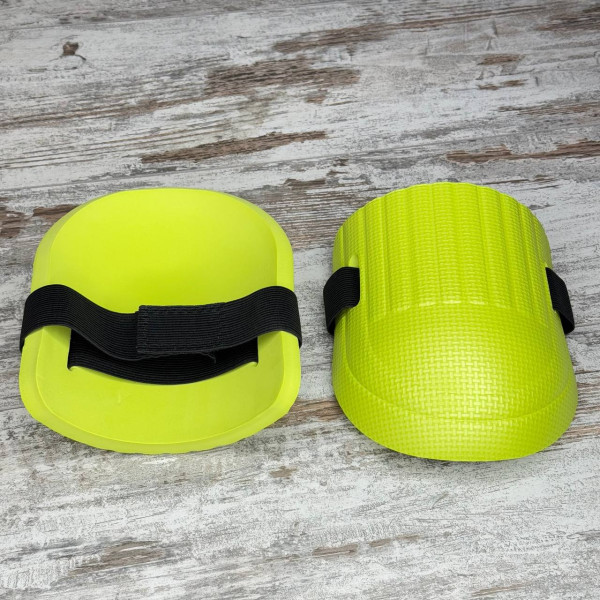 Будівельні захисні наколінники 13 мм на липучці, різні кольори