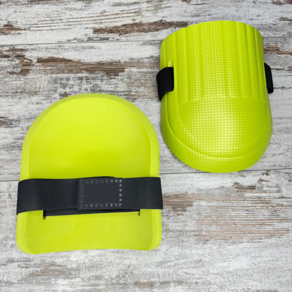 Будівельні захисні наколінники 13 мм на липучці, різні кольори