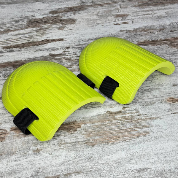 Будівельні захисні наколінники 13 мм на липучці, різні кольори