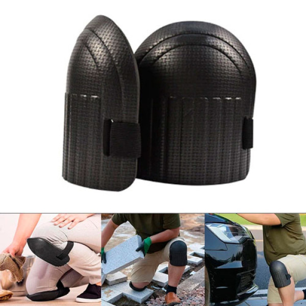 Будівельні захисні наколінники 13 мм на липучці, різні кольори