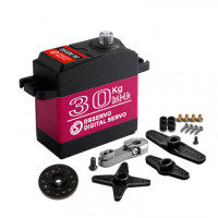 Сервопривід цифровий DS3230 Pro 30 кг 270°, потужна серва для проєктів Arduino, ARM, PIC