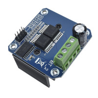 Інтегральний драйвер електродвигунів BTS7960 модуль до 43А Arduino для керування двигунами