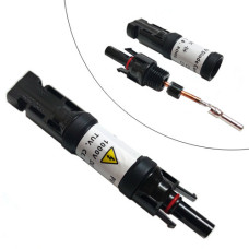 Діод блокуючий MC4 1000В 30А IP67 для сонячних батарей з роз’ємами 4мм