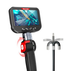 Автомобільний ендоскоп RALCAM H408B, 1 м, 180°, 4.3" ЖК, HD 2MP, 8.5 мм, 2600 мАг