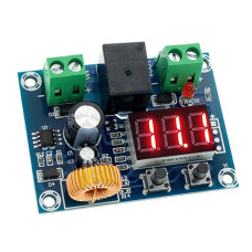 Реле напруги XH-M609 контролер розряду з балансиром 12-36В захист акумулятора