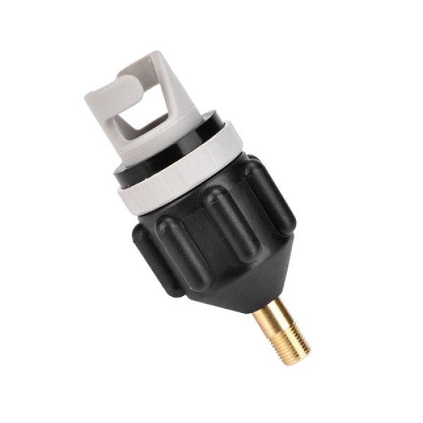 Адаптер-насадка для з’єднання автокомпресора з надувним човном насос перехідник