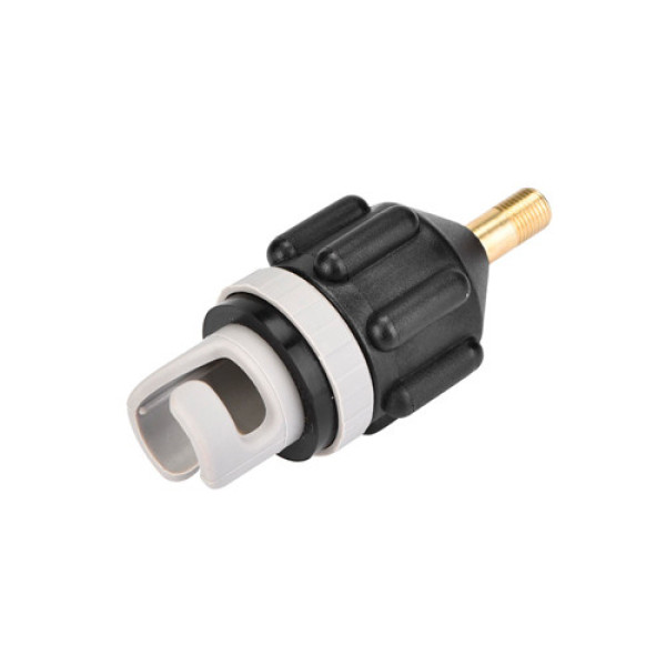 Адаптер-насадка для з’єднання автокомпресора з надувним човном насос перехідник