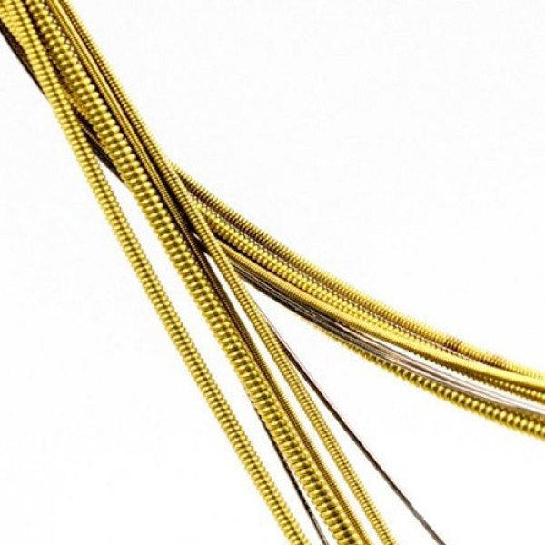 Струни для акустичної гітари Orphee TX640 6шт 12-53 0.30-1.34мм фосфорна бронза