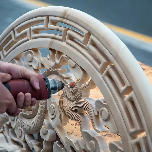 Набір шліфувальних циліндрів 100 шт зерно 120 грит 6.35 мм та 2 тримачі для інструменту