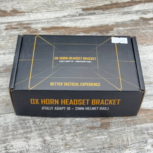 Компактний затискний адаптер для активних навушників на шолом 19-22 мм, універсальний комплект для спорту та мототехніки