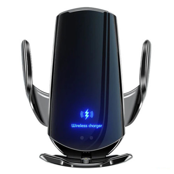 Бездротовий зарядний пристрій 15Вт з QC для смартфона в автомобіль Q3 з перехідниками