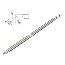 Жало накінечник T12-C4 Скошений для паяльника паяльної станції Hakko T12