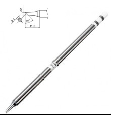 Запасне жало T12-BC2 для паяльників Hakko T12 надійна пайка електронних плат та SMD компонентів