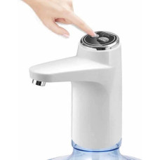 Помпа автоматична для води з акумулятором 1200мАч настільна вибір об’єму біла