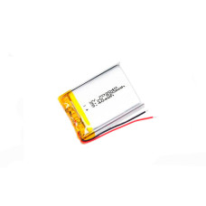 Акумулятор 703040 Li-Pol 3.7 В 920 мА·год із захистом, для RC моделей, MP3, MP4, DVR, GPS