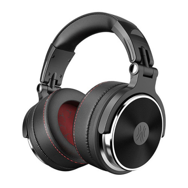 Навушники дротові OneOdio Studio Pro 50, складні, з мікрофоном, чорні, для студії та дому