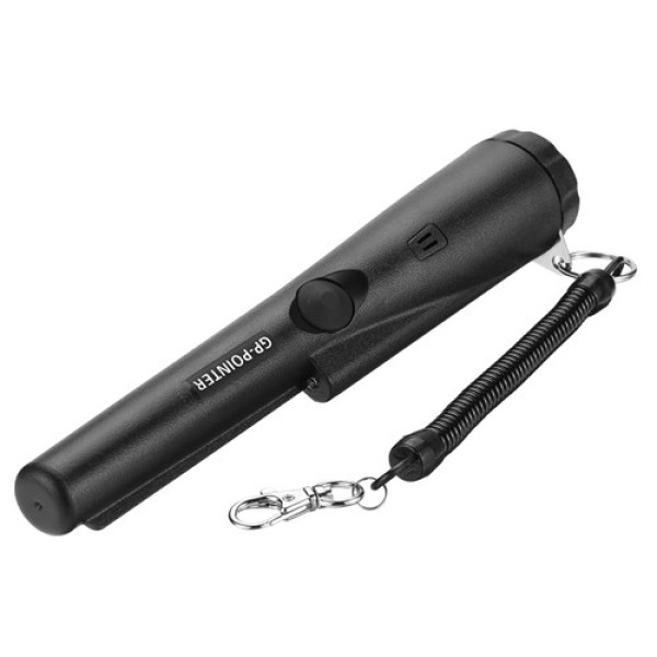 Ручний металошукач металодетектор портативний водонепроникний IP66 світлодіодний