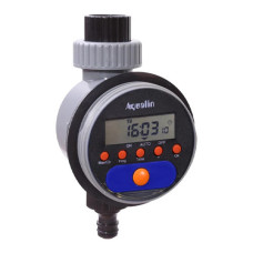 Таймер поливу води Aqualin YL21526 з кульовим клапаном цифровий контролер автоматичного поливу