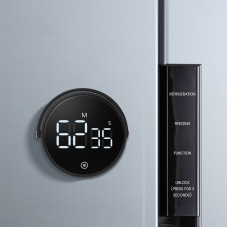 Кухонний таймер цифровий LED 90 дБ, секундомір магнітний F1, таймер для кухні та спорту