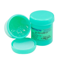 Флюс для BGA AMTECH NC-559-ASM-UV USA безвідмивальний 100г для паяння SMD та BGA