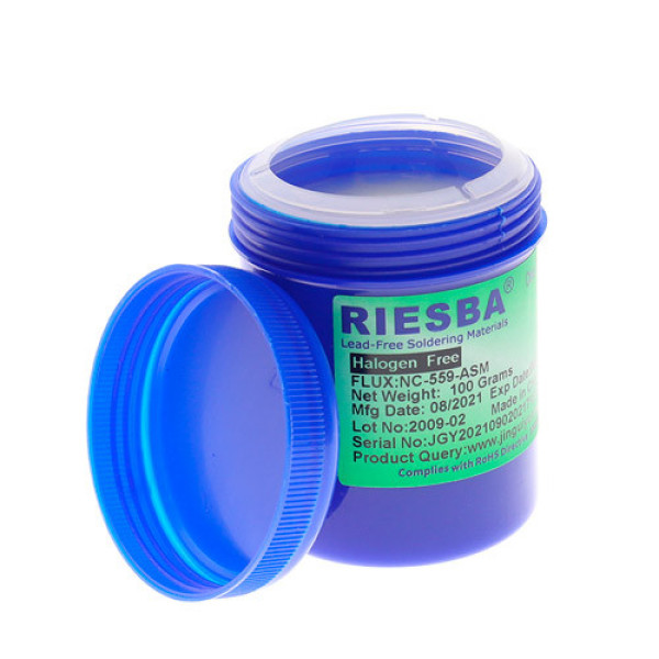 Флюс-гель NC-559-ASM безмиючий для пайки SMD і BGA 100г