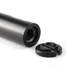 Електричний штопор для вина на батарейках з ножем для фольги, автоматичний електроштопор для пляшок