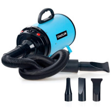 Фен-компресор Chaolun CL-1999 для собак та тварин, стаціонарний, потужність 2800Вт, 72м/с