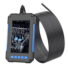 Професійний ендоскоп P40 з дисплеєм 4.3" 1 камера 5.5 мм 1.8 м підтримка MicroSD IP67