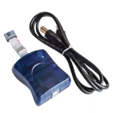 USB програматор AVRISP XPII, AVR ISP/PDI для мікроконтролерів AVR, універсальний програматор