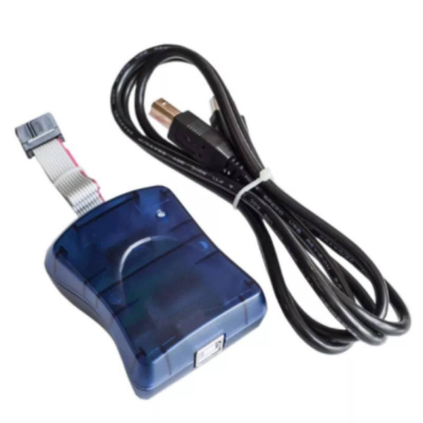 USB програматор AVRISP XPII, AVR ISP/PDI для мікроконтролерів AVR, універсальний програматор
