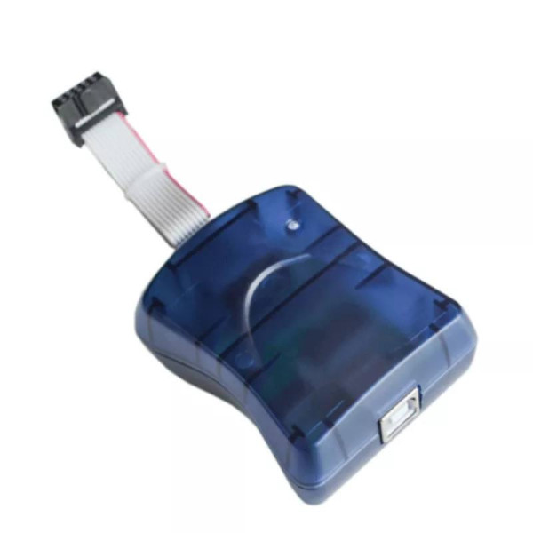 USB програматор AVRISP XPII, AVR ISP/PDI для мікроконтролерів AVR, універсальний програматор