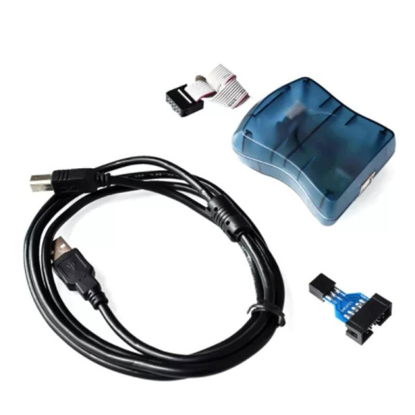 USB програматор AVRISP XPII, AVR ISP/PDI для мікроконтролерів AVR, універсальний програматор