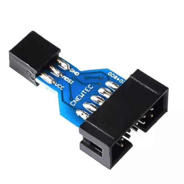 USB програматор AVRISP XPII, AVR ISP/PDI для мікроконтролерів AVR, універсальний програматор