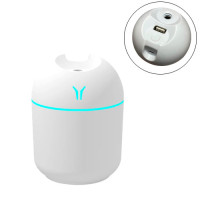 Ультразвуковий міні-зволожувач повітря 250 мл USB з нічником, портативний дифузор для дому та офісу