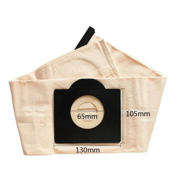 Мішок для пилососа Karcher Rowenta, багаторазовий універсальний тканинний, що миється