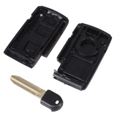 Заготовка ключа запалювання Toyota Prius 3 кнопки, корпус під чіп, лезо TOY43, для 2-го покоління