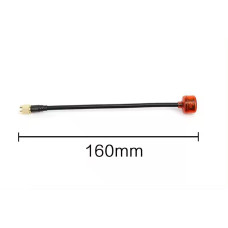 Антена Rush Cherry FPV RHCP SMA 160мм 1.2дБі до 6ГГц для дрона квадрокоптера
