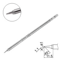 Жало T12-BC1 скошене для паяльника, змінний наконечник для паяльної станції Hakko T12