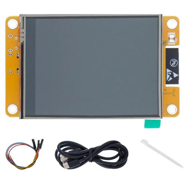 ESP32 LVGL 2.8" Wi-Fi Bluetooth ESP32-2432S028, плата розробника з сенсорним дисплеєм