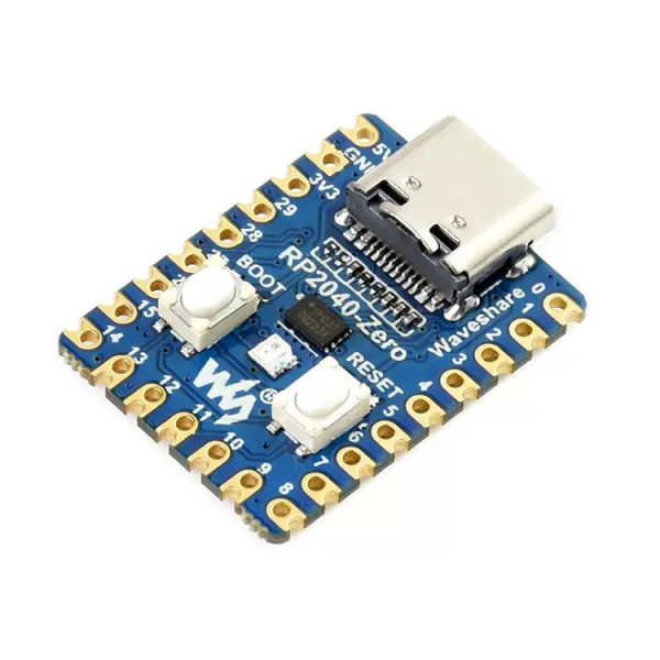 Плата розробника контролер для Arduino MicroPython RP2040-Zero GPIO ARM Cortex-M0