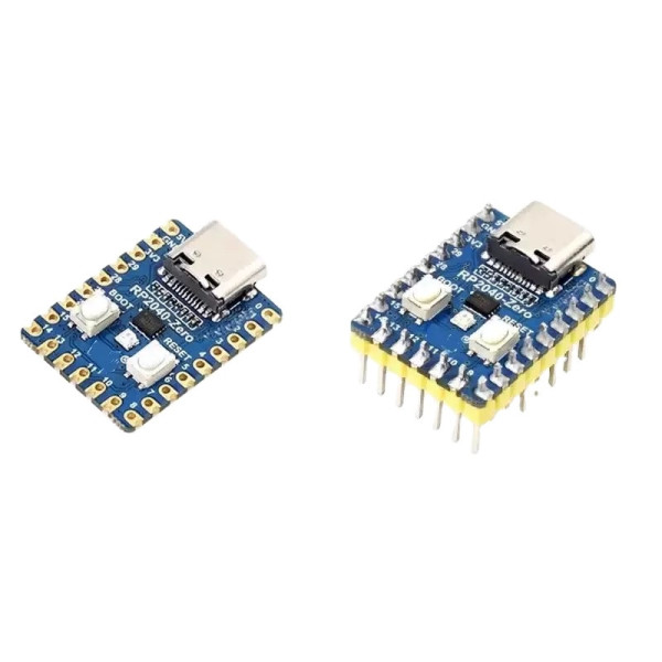 Плата розробника контролер для Arduino MicroPython RP2040-Zero GPIO ARM Cortex-M0