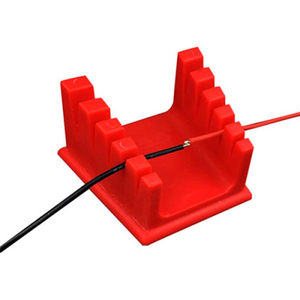 Тримач проводів для паяння третя рука з магнітами, пластикова основа, інструмент для майстрів