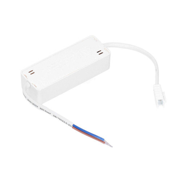 Блок живлення LED драйвер 18-25x1Вт 0.3А DC54-87В для світлодіодів, стабілізований, пластиковий корпус