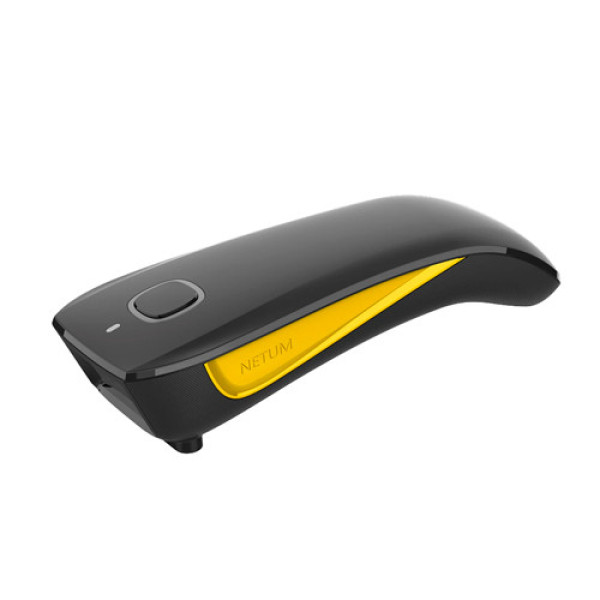 Бездротовий 1D/2D сканер штрихкодів Netum C750, USB/Bluetooth, акумулятор 1200 мА·год, компактний та ергономічний