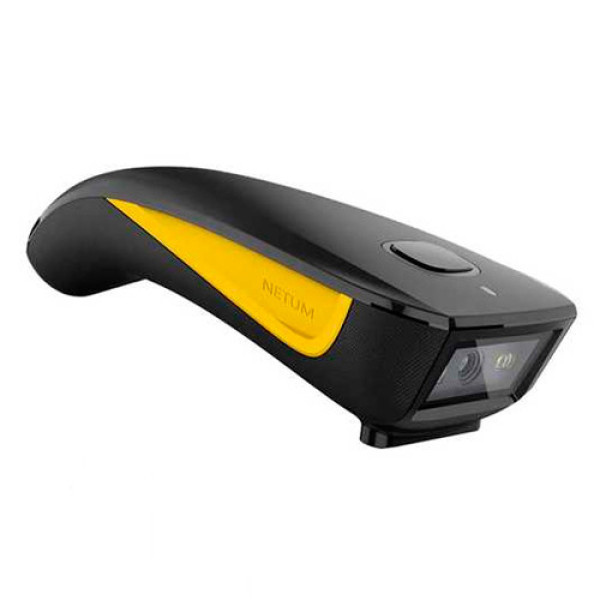 Бездротовий 1D/2D сканер штрихкодів Netum C750, USB/Bluetooth, акумулятор 1200 мА·год, компактний та ергономічний