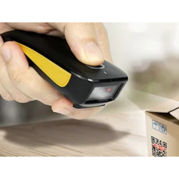 Бездротовий 1D/2D сканер штрихкодів Netum C750, USB/Bluetooth, акумулятор 1200 мА·год, компактний та ергономічний