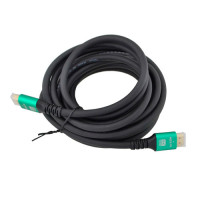 Кабель HDMI 3м v2.1 8K UHD 48Gbps Premium з позолоченими роз’ємами для TV, PS5, Xbox, монітора, 60fps/120Hz